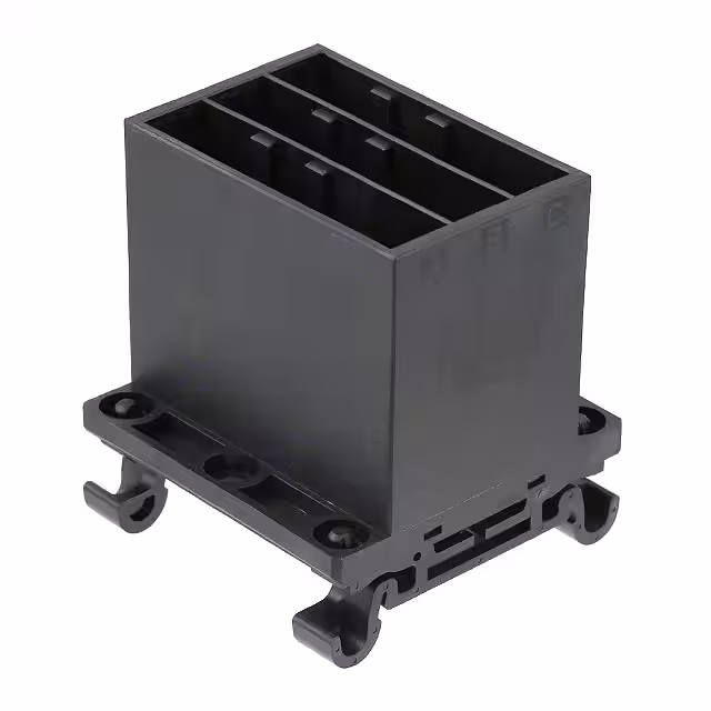 1903146-3 TE Connectivity AMP Connectors  Free Hanging Panel Mount